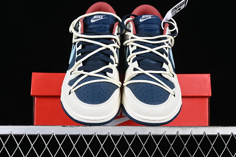 All categories Nk SB Dunk series Nk SB Dunk Low low-top sneakers CS version Nk Dunk Low Retro customized version of deconstructed strapped low-top casual sneakers DD1503-602